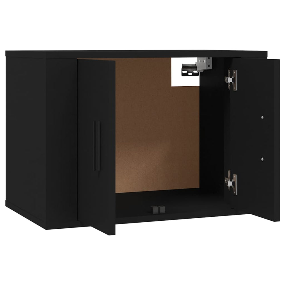 Tv-wandmeubels 3 st 57x34,5x40 cm zwart MeubelReus