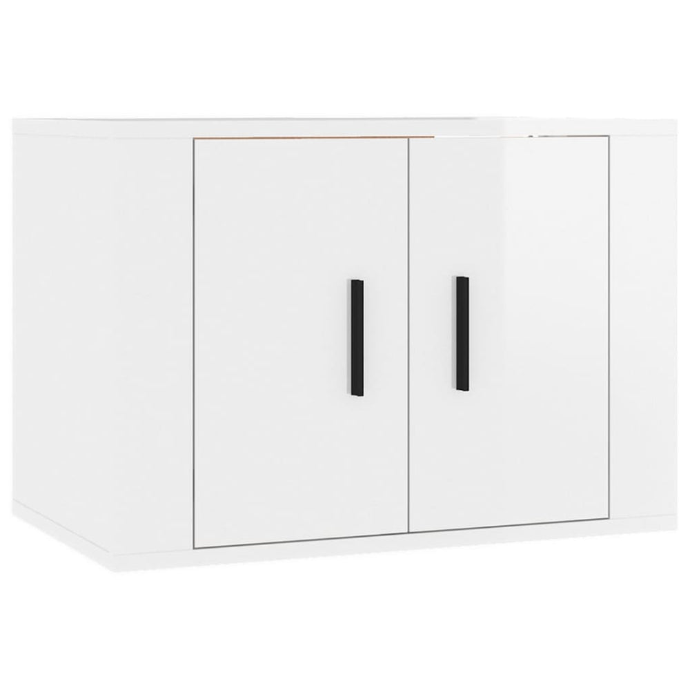Tv-wandmeubels 3 st 57x34,5x40 cm hoogglans wit MeubelReus