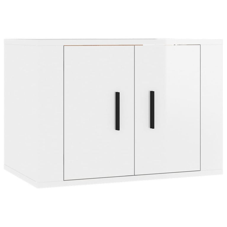 Tv-wandmeubels 3 st 57x34,5x40 cm hoogglans wit MeubelReus