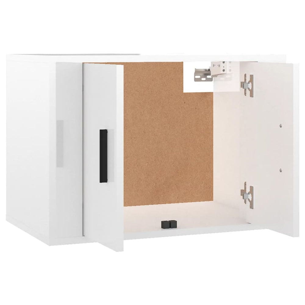 Tv-wandmeubels 3 st 57x34,5x40 cm hoogglans wit MeubelReus
