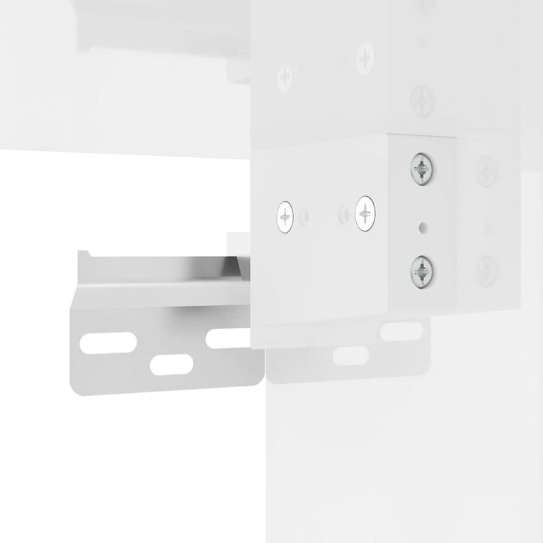 Tv-wandmeubels 3 st 57x34,5x40 cm hoogglans wit MeubelReus