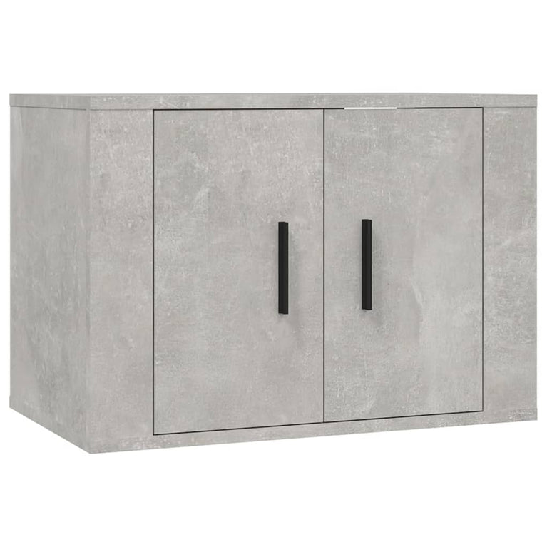 Tv-wandmeubels 3 st 57x34,5x40 cm betongrijs MeubelReus