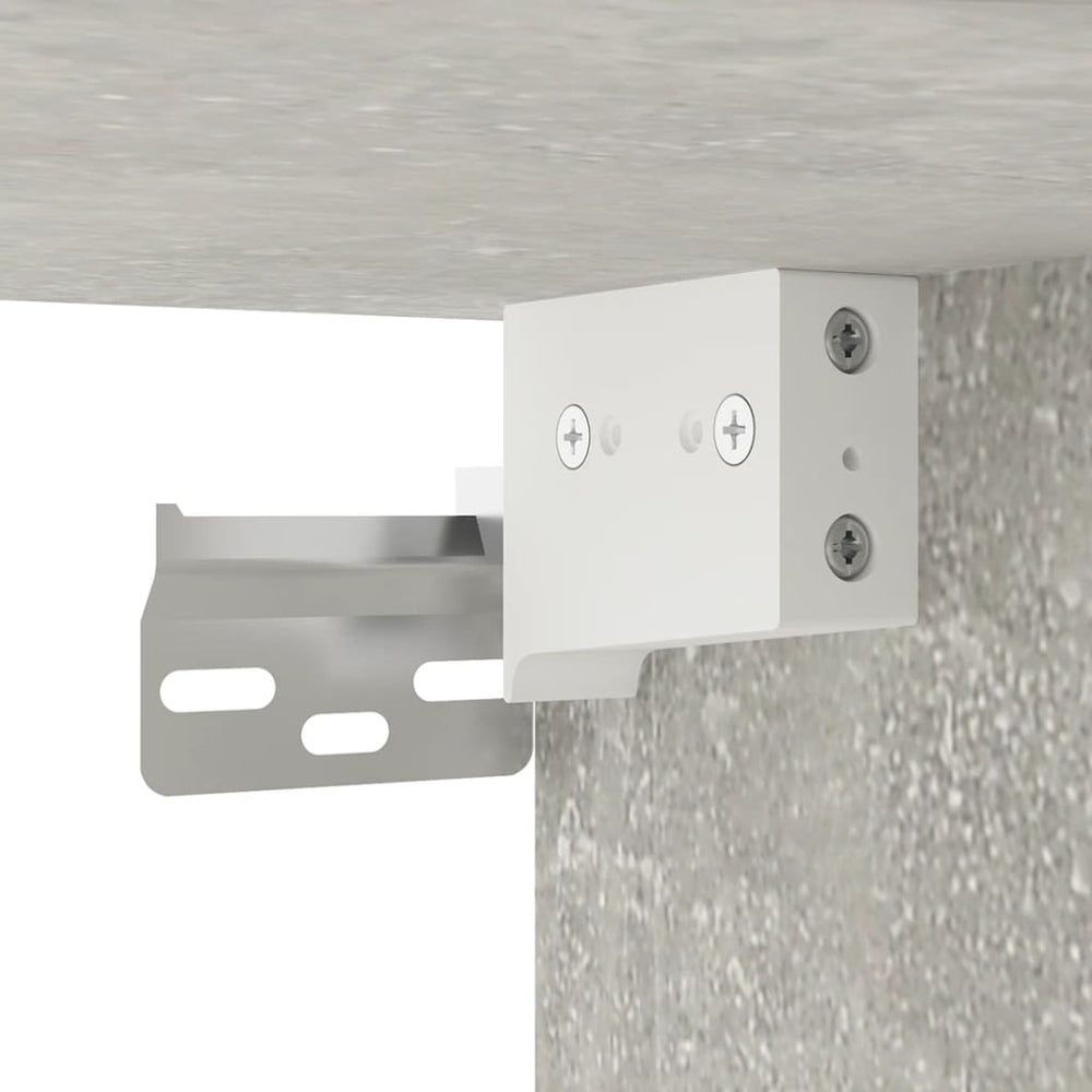Tv-wandmeubels 3 st 57x34,5x40 cm betongrijs MeubelReus