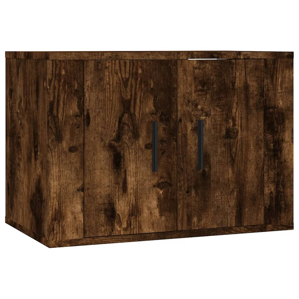 Tv-wandmeubels 3 st 57x34,5x40 cm gerookt eikenkleurig MeubelReus