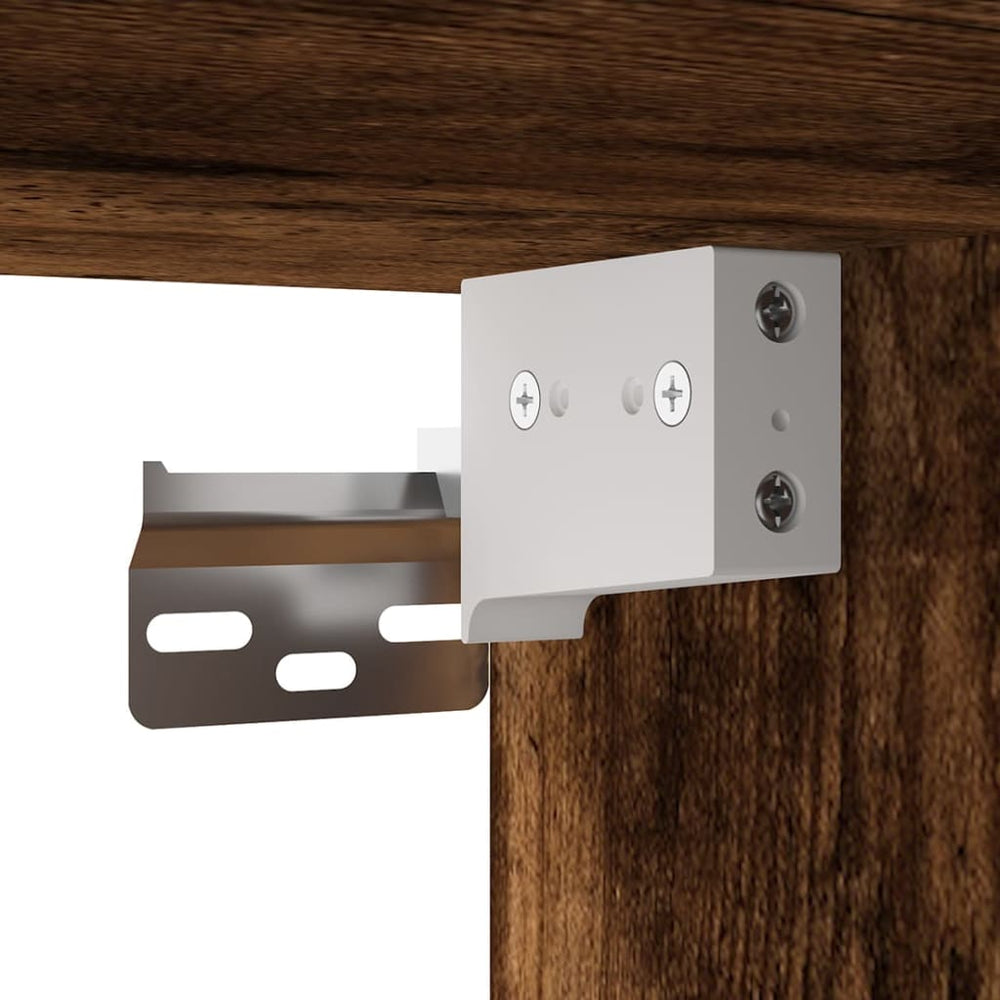 Tv-wandmeubels 3 st 57x34,5x40 cm gerookt eikenkleurig MeubelReus