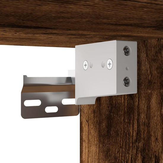 Tv-wandmeubels 3 st 57x34,5x40 cm gerookt eikenkleurig MeubelReus