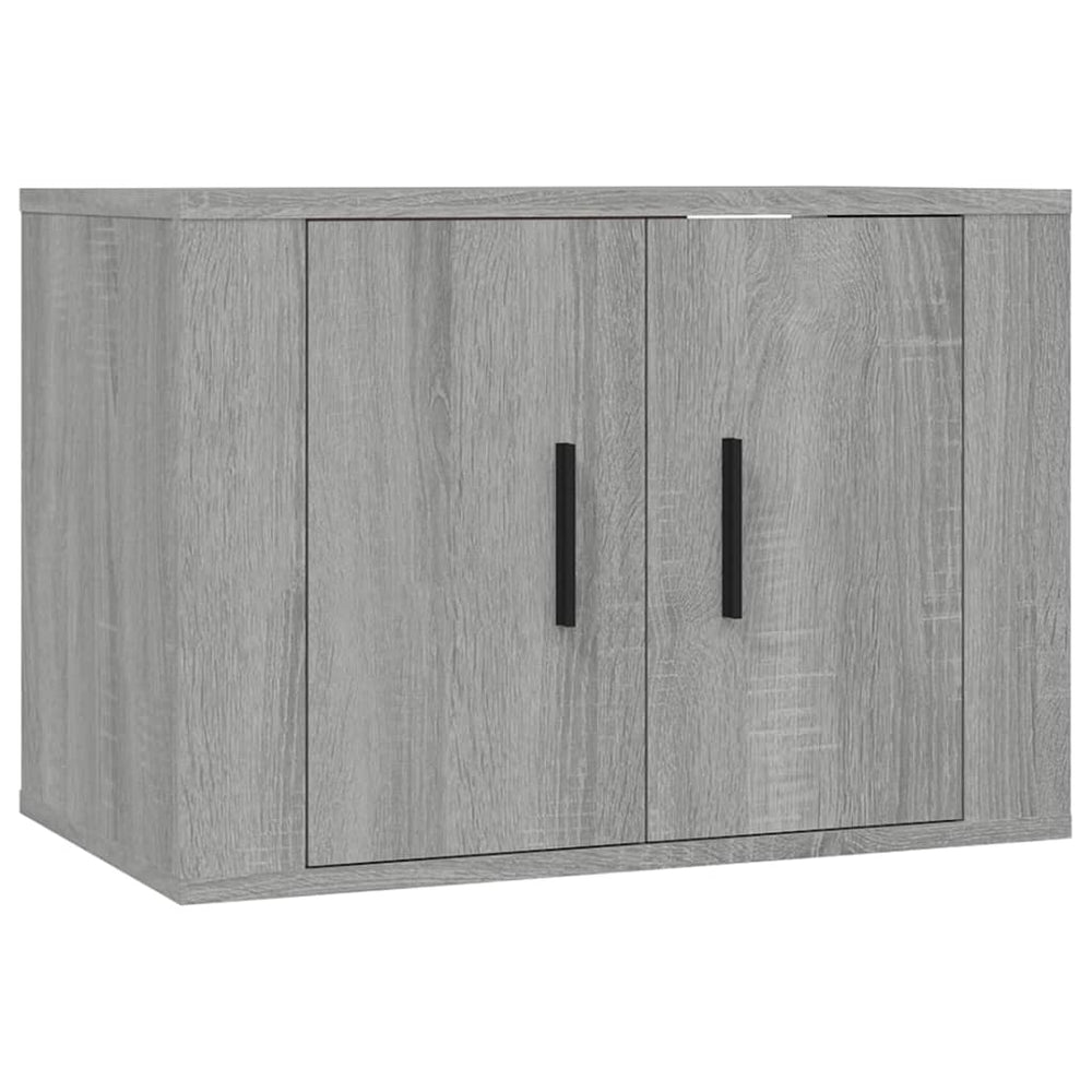 Tv-wandmeubels 3 st 57x34,5x40 cm grijs sonoma eikenkleurig MeubelReus