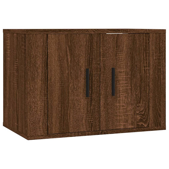 Tv-wandmeubels 3 st 57x34,5x40 cm bruin eikenkleur MeubelReus