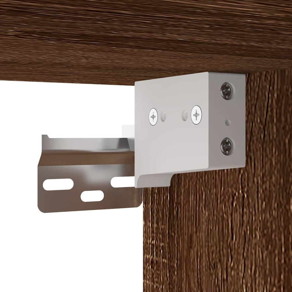 Tv-wandmeubels 3 st 57x34,5x40 cm bruin eikenkleur MeubelReus