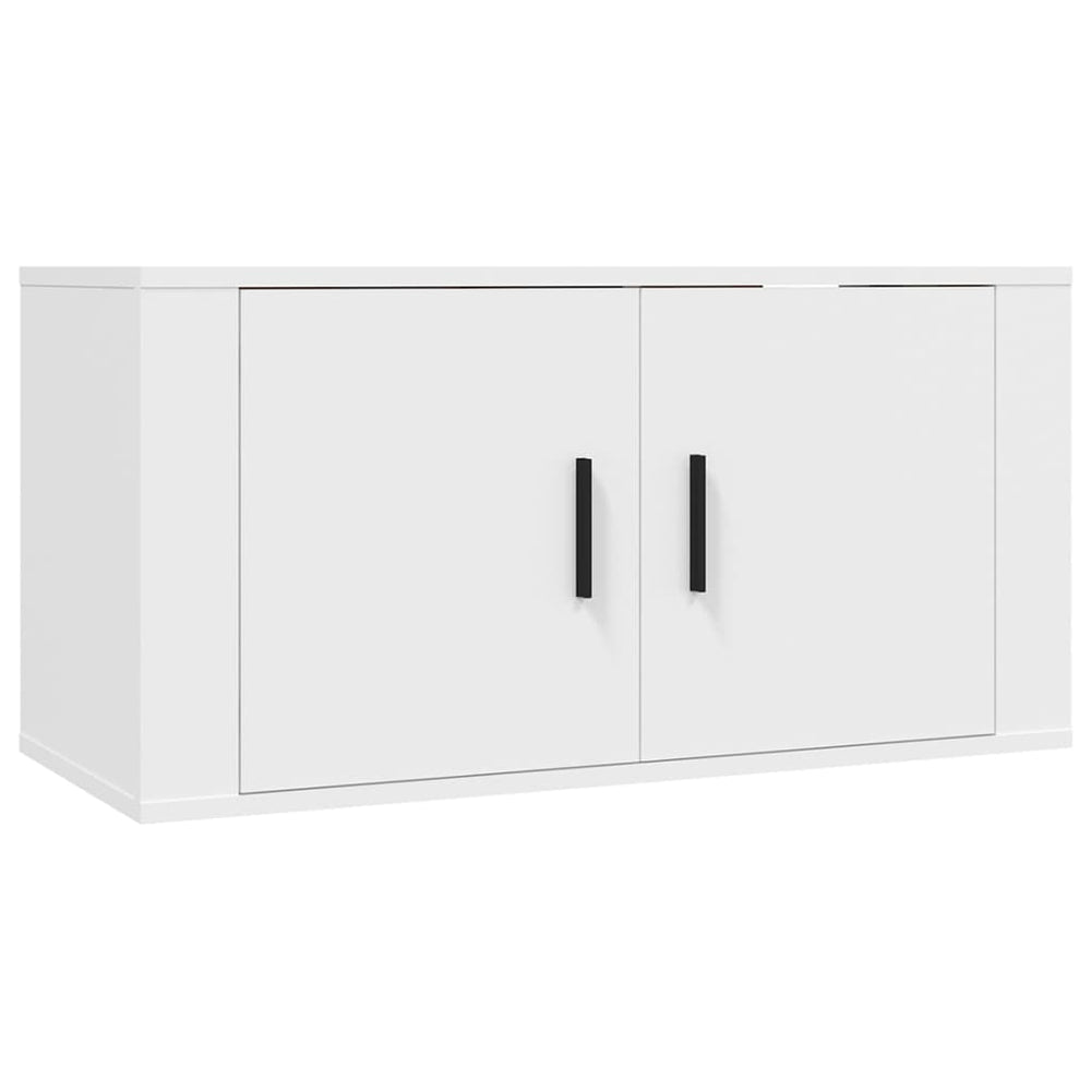 Tv-wandmeubels 3 st 80x34,5x40 cm wit MeubelReus