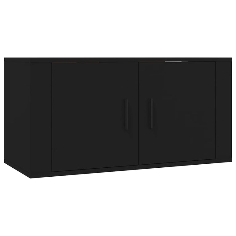 Tv-wandmeubels 3 st 80x34,5x40 cm zwart MeubelReus