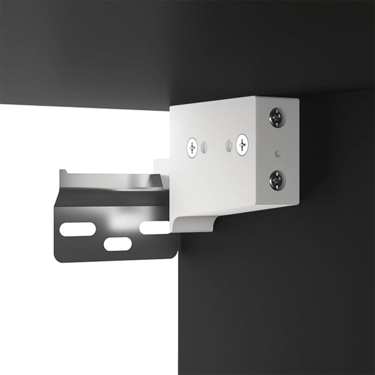 Tv-wandmeubels 3 st 80x34,5x40 cm zwart MeubelReus