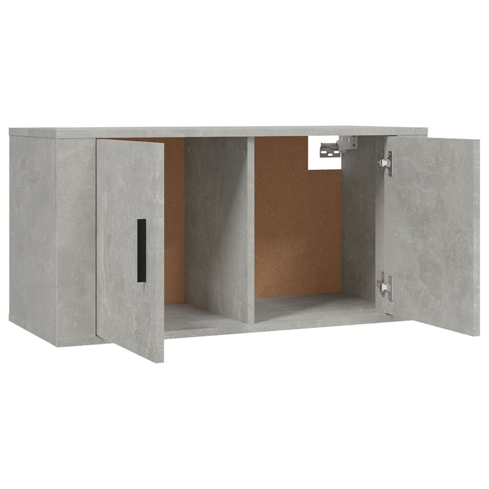 Tv-wandmeubels 3 st 80x34,5x40 cm betongrijs MeubelReus