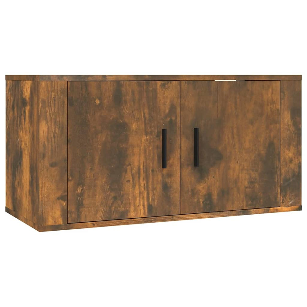 Tv-wandmeubels 3 st 80x34,5x40 cm gerookt eikenkleurig MeubelReus