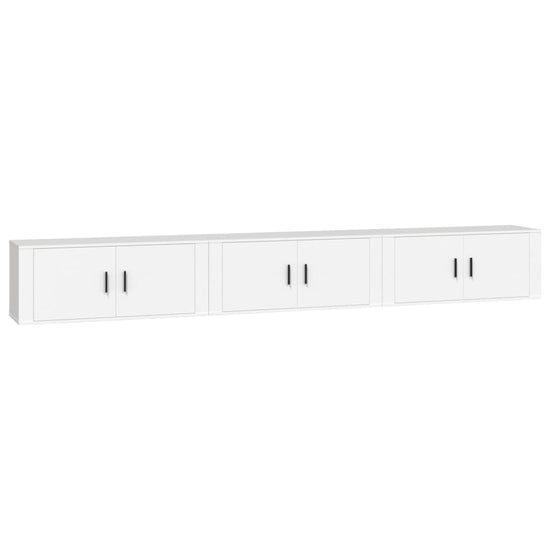 Tv-wandmeubels 3 st 100x34,5x40 cm wit MeubelReus