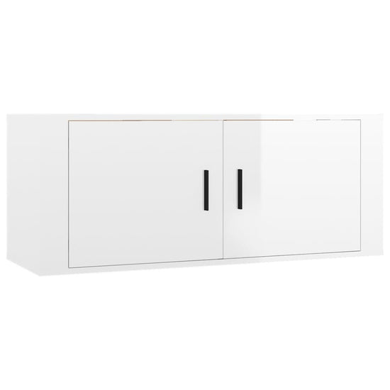 Tv-wandmeubels 3 st 100x34,5x40 cm hoogglans wit MeubelReus