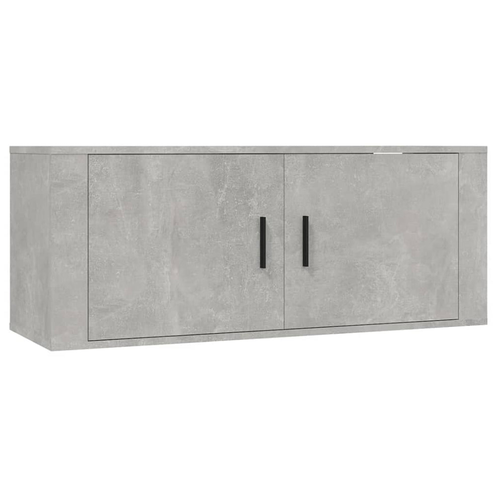 Tv-wandmeubels 3 st 100x34,5x40 cm betongrijs MeubelReus