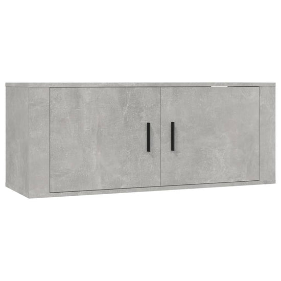 Tv-wandmeubels 3 st 100x34,5x40 cm betongrijs MeubelReus