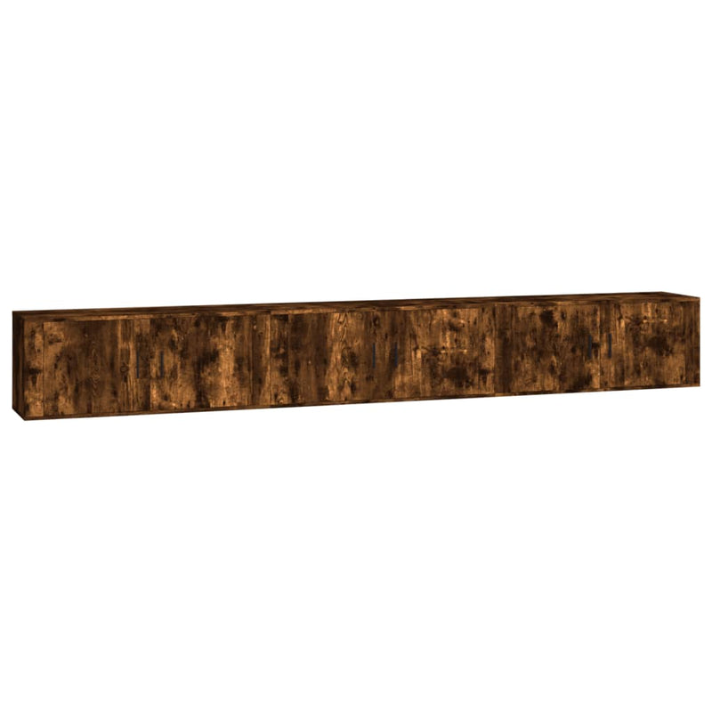 Tv-wandmeubels 3 st 100x34,5x40 cm gerookt eikenkleurig MeubelReus