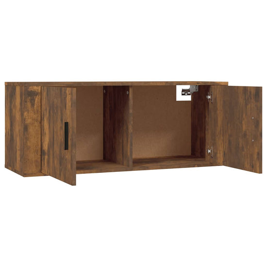 Tv-wandmeubels 3 st 100x34,5x40 cm gerookt eikenkleurig MeubelReus