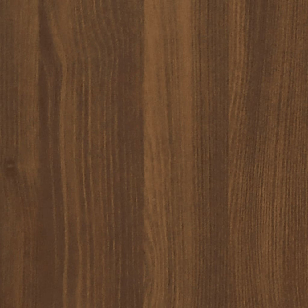 3-delige Tv-meubelset bewerkt hout bruineikenkleurig MeubelReus