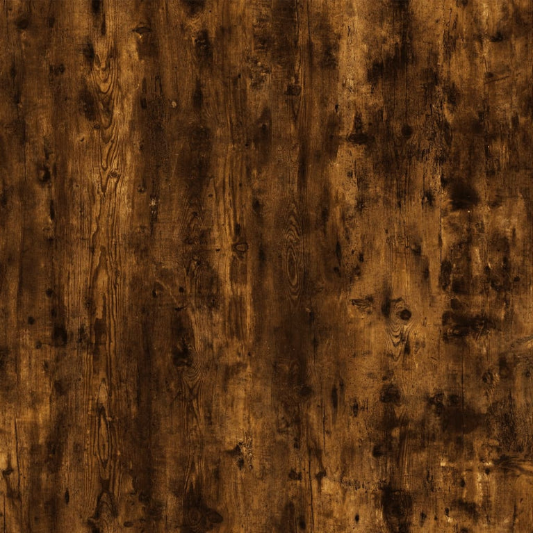 6-delige Tv-meubelset bewerkt hout gerookt eikenkleurig MeubelReus