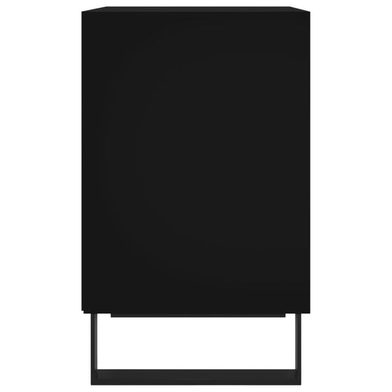 Nachtkastjes 2 st 40x30x50 cm bewerkt hout zwart MeubelReus
