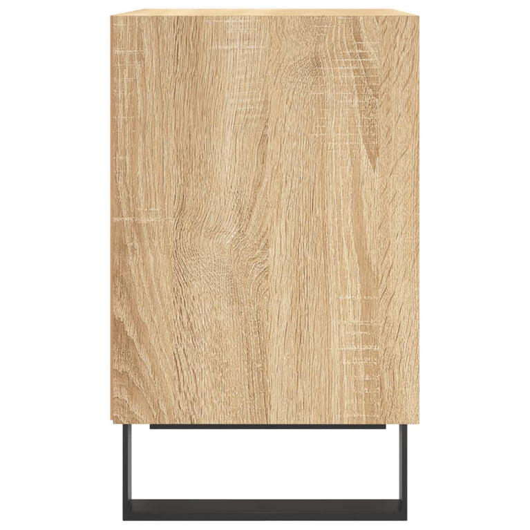 Nachtkastjes 2 st 40x30x50 cm bewerkt hout sonoma eikenkleurig MeubelReus