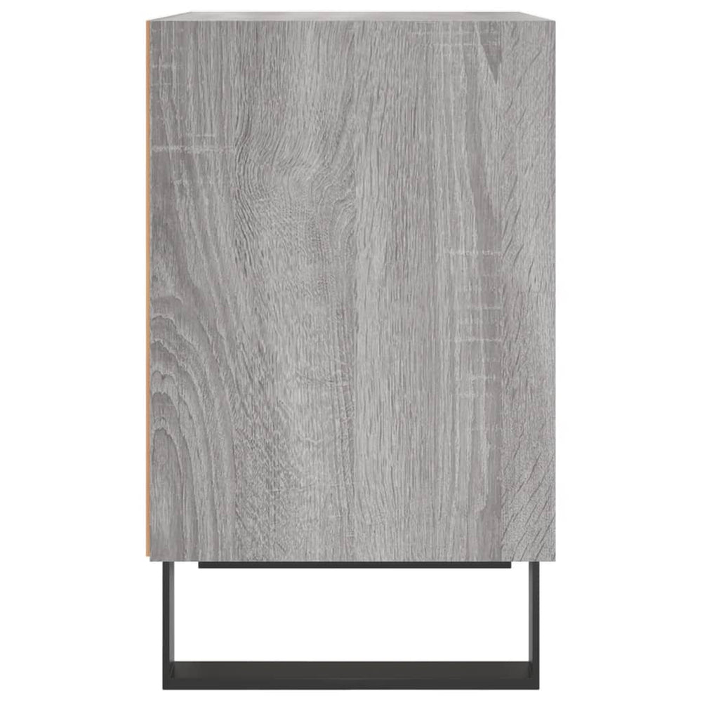 Nachtkastjes 2 st 40x30x50 cm bewerkt hout grijs sonoma eiken MeubelReus