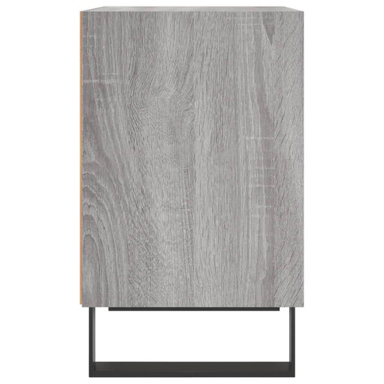 Nachtkastjes 2 st 40x30x50 cm bewerkt hout grijs sonoma eiken MeubelReus