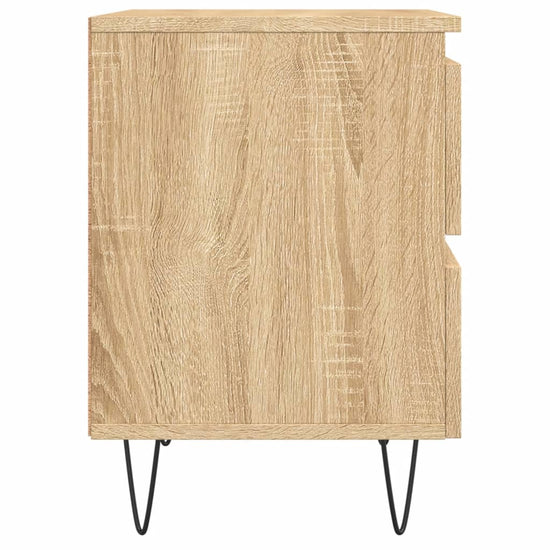 Nachtkastjes 2 st 40x35x50 cm sonoma eikenkleurig MeubelReus