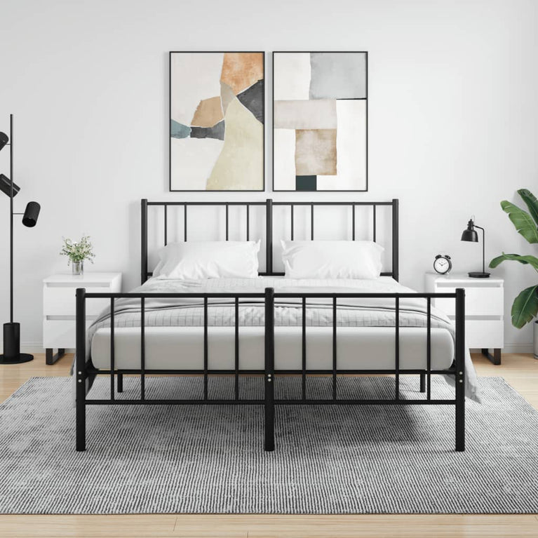 Nachtkastjes 2 st 40x35x50 cm bewerkt hout hoogglans wit MeubelReus