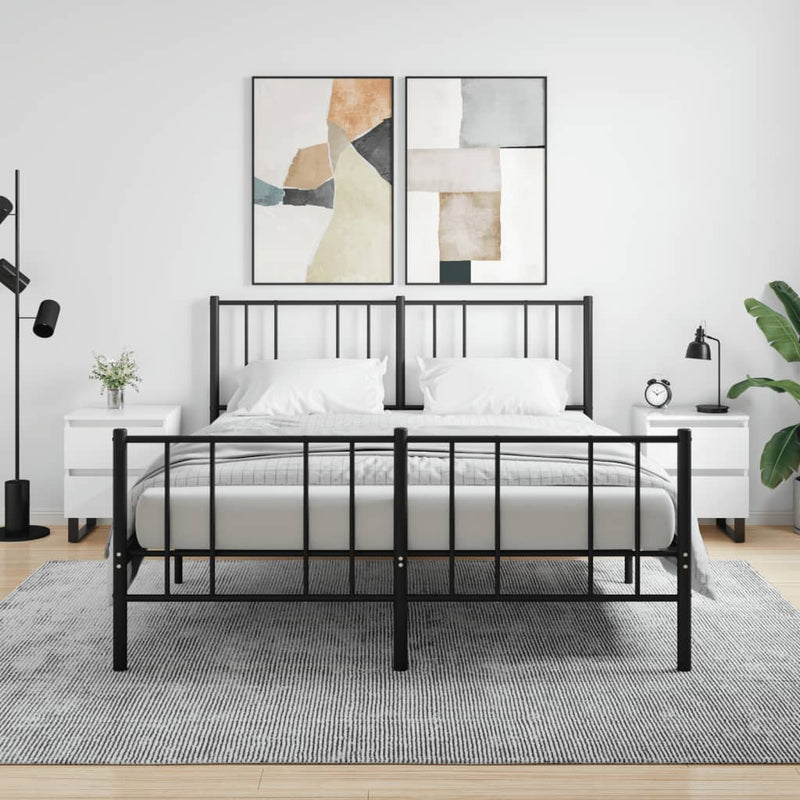 Nachtkastjes 2 st 40x35x50 cm bewerkt hout hoogglans wit MeubelReus