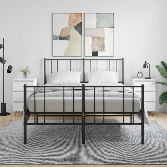 Nachtkastjes 2 st 40x35x69 cm bewerkt hout wit MeubelReus