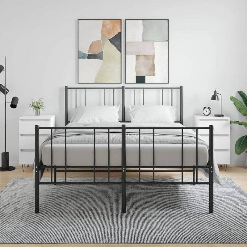 Nachtkastjes 2 st 40x35x69 cm bewerkt hout wit MeubelReus
