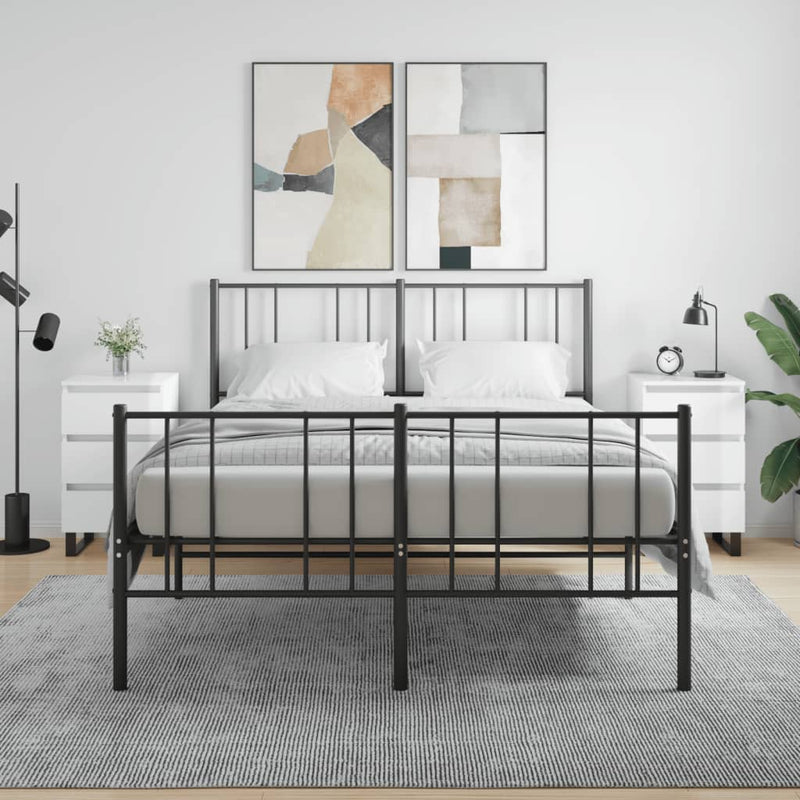 Nachtkastjes 2 st 40x35x69 cm bewerkt hout hoogglans wit MeubelReus