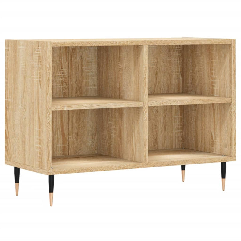 Tv-meubel 69,5x30x50 cm bewerkt hout sonoma eikenkleurig MeubelReus