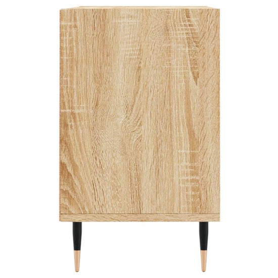 Tv-meubel 69,5x30x50 cm bewerkt hout sonoma eikenkleurig MeubelReus