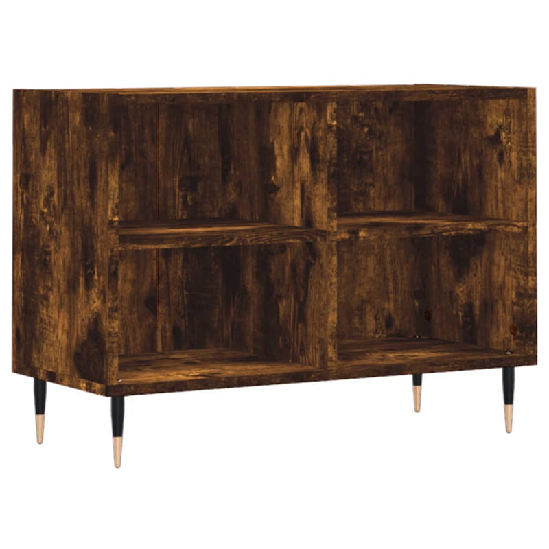 Tv-meubel 69,5x30x50 cm bewerkt hout gerookt eikenkleurig MeubelReus