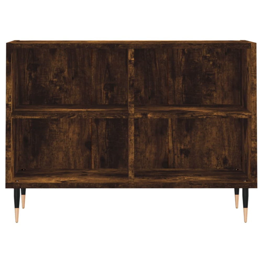 Tv-meubel 69,5x30x50 cm bewerkt hout gerookt eikenkleurig MeubelReus