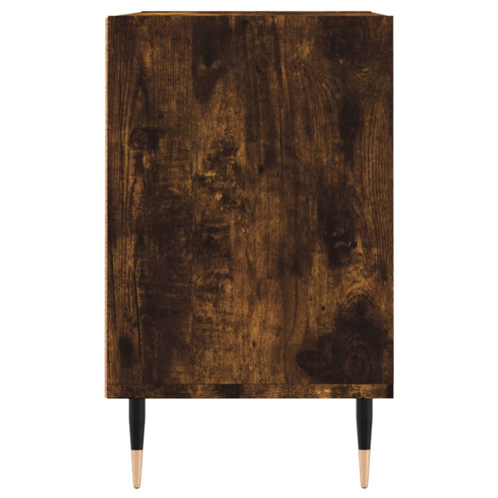 Tv-meubel 69,5x30x50 cm bewerkt hout gerookt eikenkleurig MeubelReus