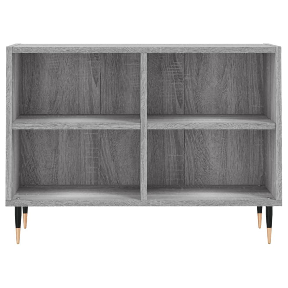 Tv-meubel 69,5x30x50 cm bewerkt hout grijs sonoma eikenkleurig MeubelReus