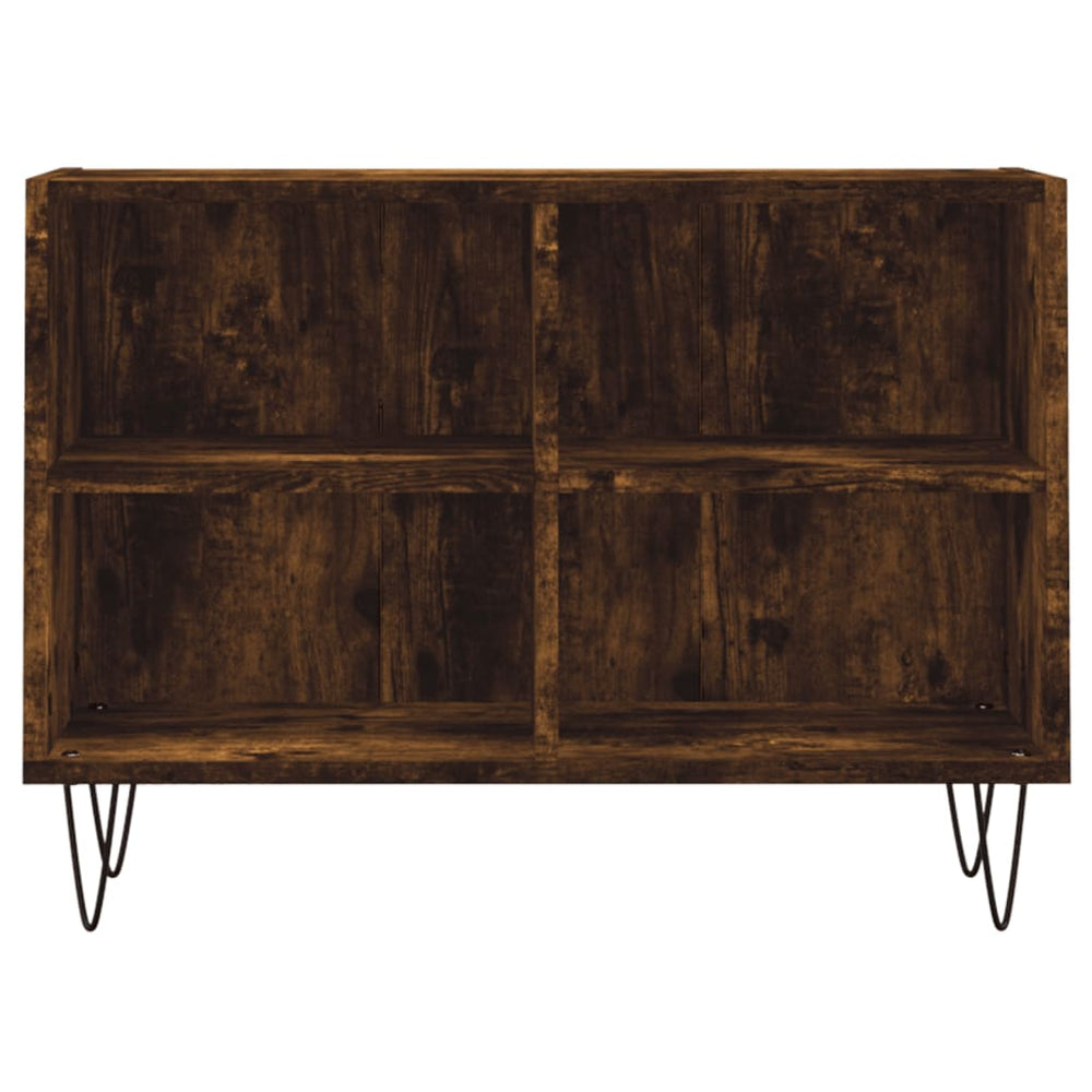 Tv-meubel 69,5x30x50 cm bewerkt hout gerookt eikenkleurig MeubelReus