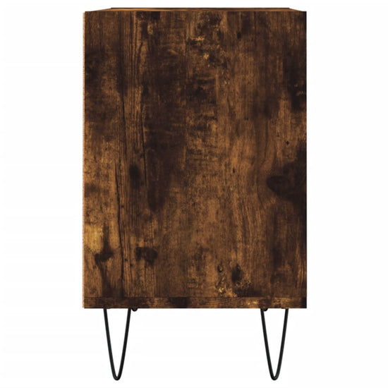 Tv-meubel 69,5x30x50 cm bewerkt hout gerookt eikenkleurig MeubelReus
