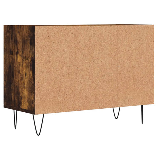 Tv-meubel 69,5x30x50 cm bewerkt hout gerookt eikenkleurig MeubelReus