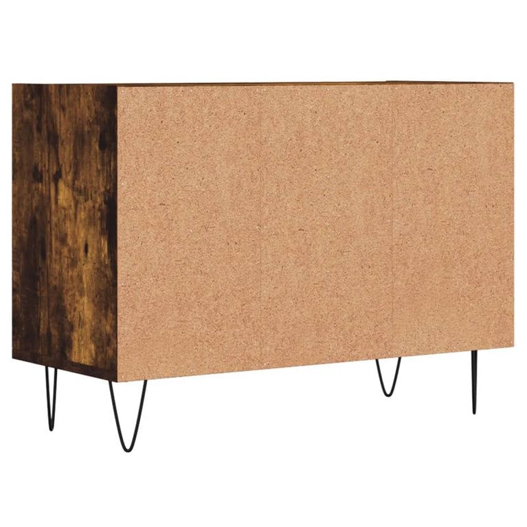 Tv-meubel 69,5x30x50 cm bewerkt hout gerookt eikenkleurig MeubelReus