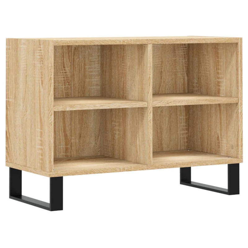 Tv-meubel 69,5x30x50 cm bewerkt hout sonoma eikenkleurig MeubelReus