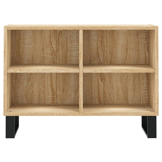 Tv-meubel 69,5x30x50 cm bewerkt hout sonoma eikenkleurig MeubelReus