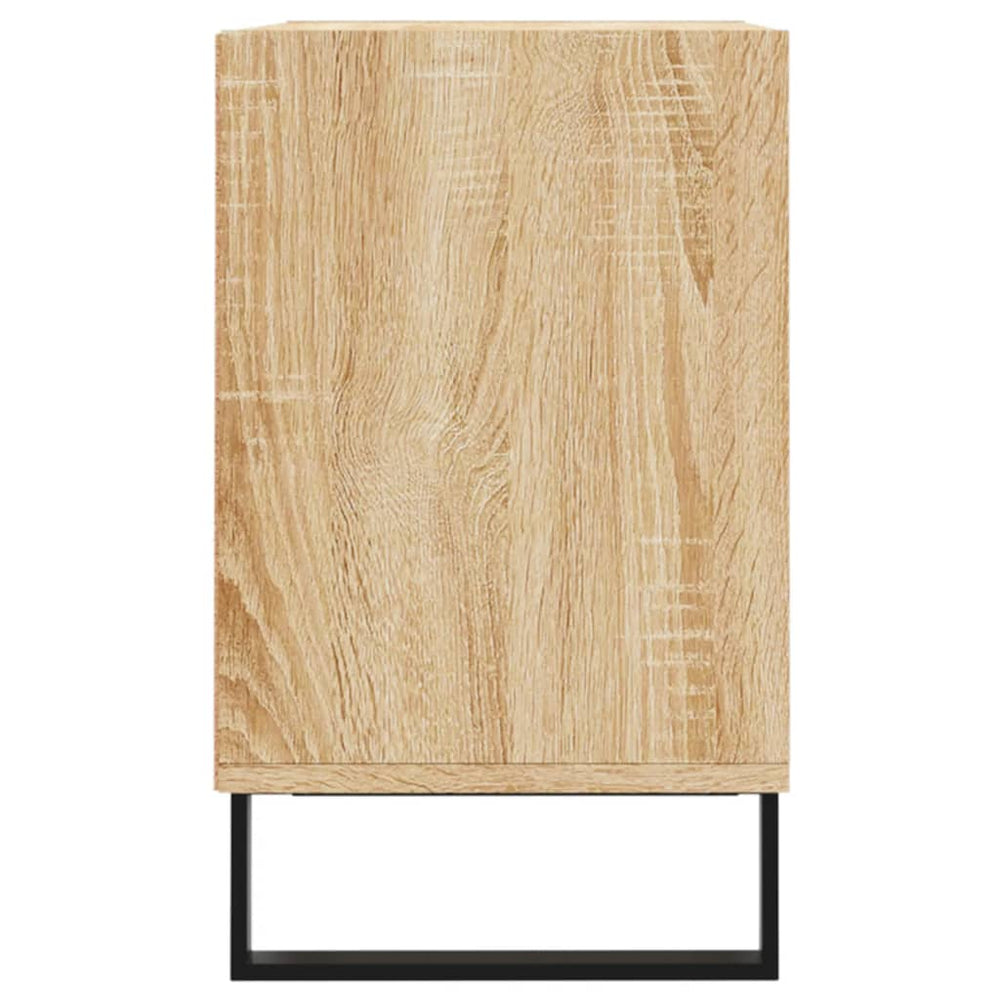 Tv-meubel 69,5x30x50 cm bewerkt hout sonoma eikenkleurig MeubelReus