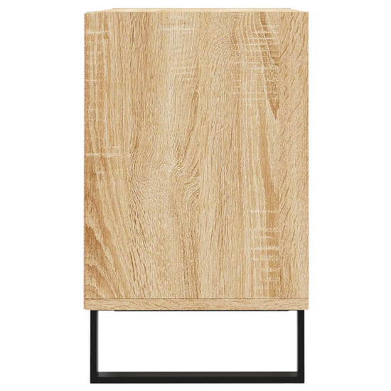 Tv-meubel 69,5x30x50 cm bewerkt hout sonoma eikenkleurig MeubelReus